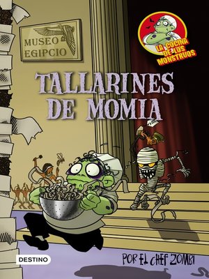 cover image of Tallarines de momia